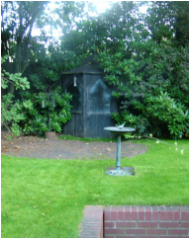 Garden Outhouse